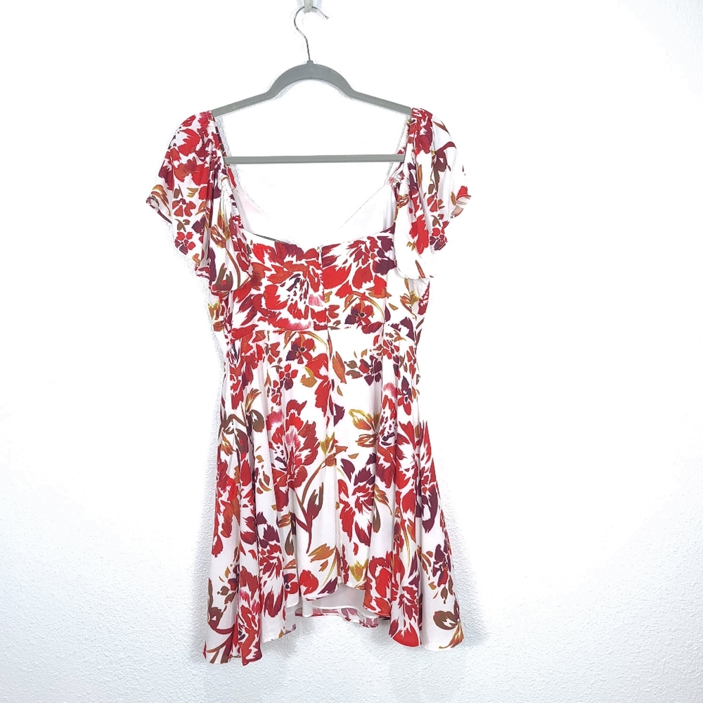 LOVERS + FRIENDS All Over Floral Boho Mini Dress - Picture 11 of 15